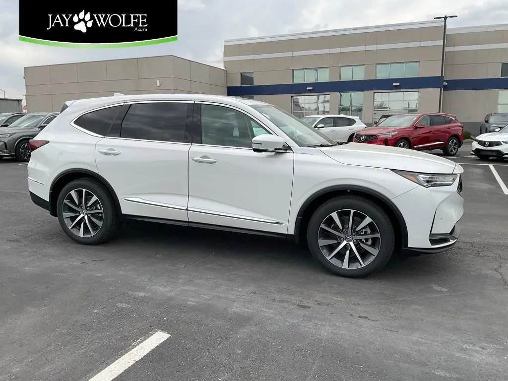 White 2026 Acura MDX w/Technology Package for sale in Kansas City, MO