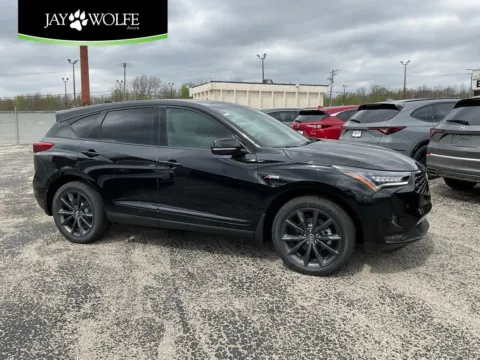 Black 2026 Acura RDX w/A-Spec Package for sale in Kansas City, MO