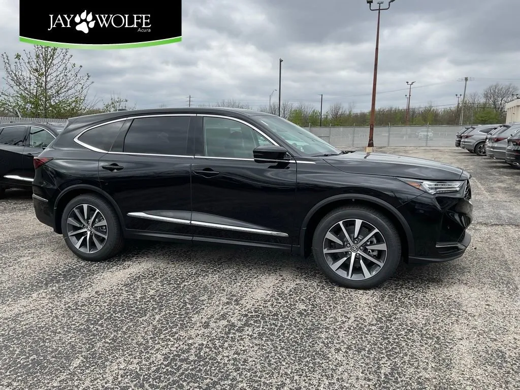 Black 2026 Acura MDX w/Technology Package for sale in Kansas City, MO