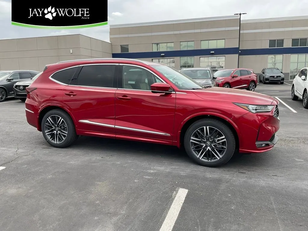 Red 2026 Acura MDX w/Advance Package for sale in Kansas City, MO