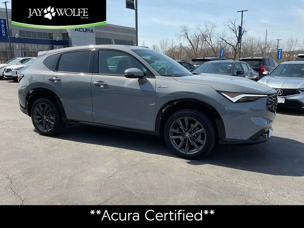 Gray 2025 Acura ADX w/A-Spec Package for sale in Kansas City, MO