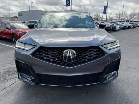 Photos of 2026 Acura MDX w/A-Spec Package for sale in Kansas City, MO at Jay Wolfe Acura