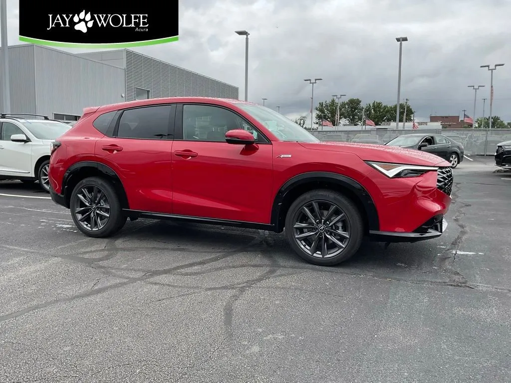 Red 2025 Acura ADX w/A-Spec Package for sale in Kansas City, MO