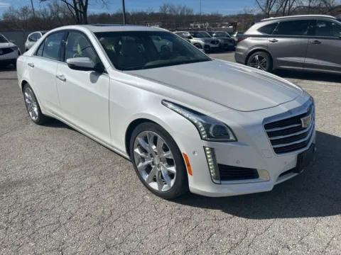 Another view of 2016 Cadillac CTS Sedan Premium Collection AWD for sale in Kansas City, MO at Jay Wolfe Acura