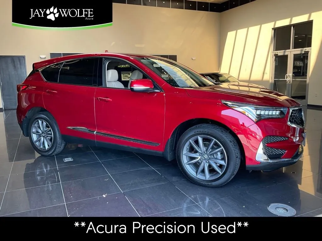 Red 2019 Acura RDX w/Technology Pkg for sale in Kansas City, MO