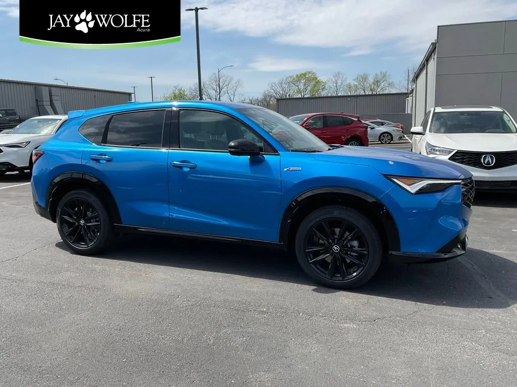 Blue 2026 Acura ADX w/A-Spec Package for sale in Kansas City, MO