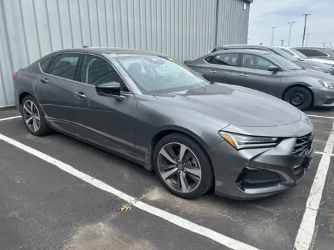 Photos of 2024 Acura TLX w/Technology Package for sale in Kansas City, MO at Jay Wolfe Acura
