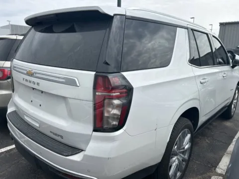 Another view of 2023 Chevrolet Tahoe High Country for sale in Kansas City, MO at Jay Wolfe Acura