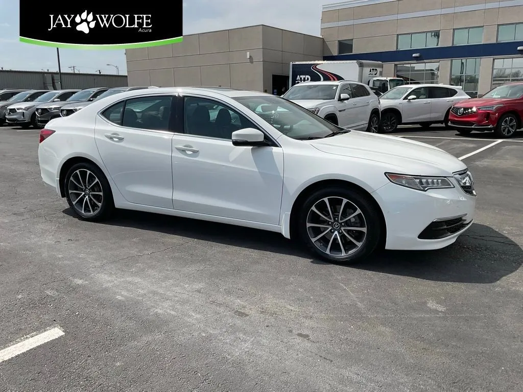 2015 Acura TLX V6 Tech