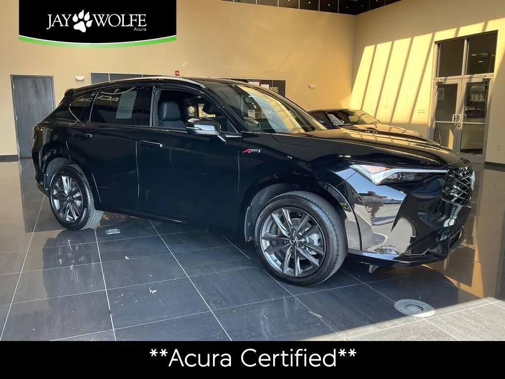 Blue 2025 Acura ADX w/A-Spec Package for sale in Kansas City, MO