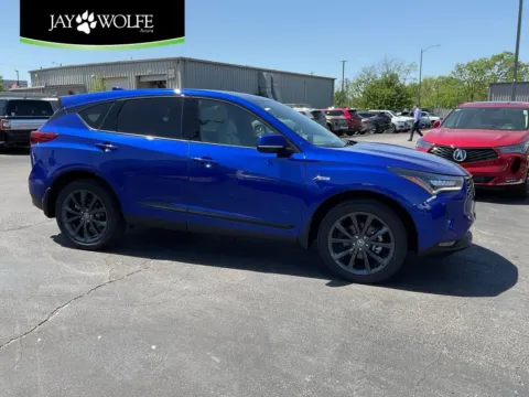 Blue 2026 Acura RDX w/A-Spec Package for sale in Kansas City, MO