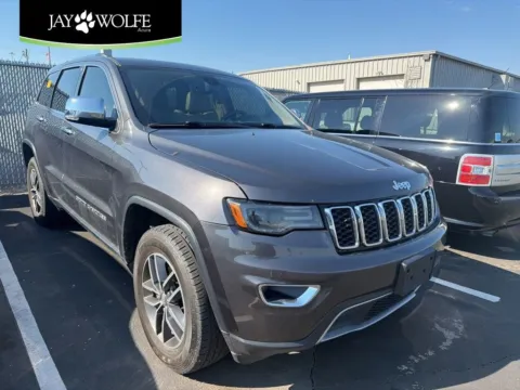 Gray 2017 Jeep Grand Cherokee Limited for sale in Kansas City, MO