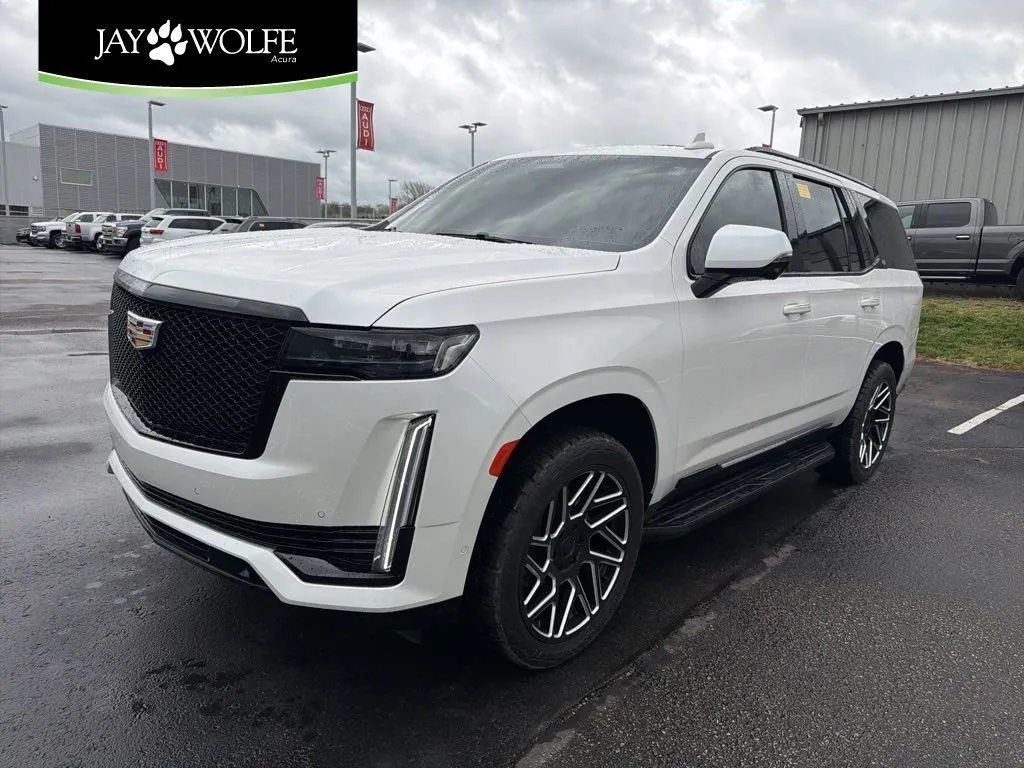 White 2021 Cadillac Escalade Sport Platinum for sale in Kansas City, MO