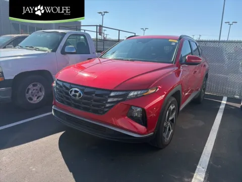Red 2023 Hyundai Tucson SEL for sale in Kansas City, MO