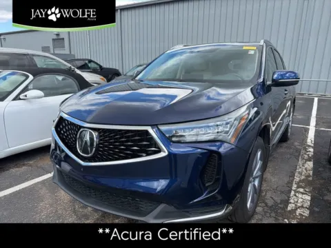 Blue 2023 Acura RDX for sale in Kansas City, MO