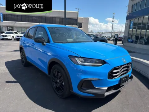 Blue 2026 Honda HR-V Sport for sale in Kansas City, MO