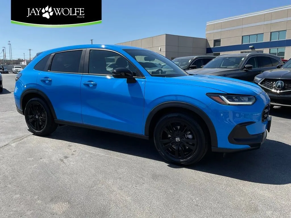 Blue 2026 Honda HR-V Sport for sale in Kansas City, MO