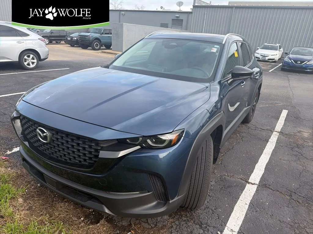 Blue 2025 Mazda CX-50 2.5 S Premium Package for sale in Kansas City, MO