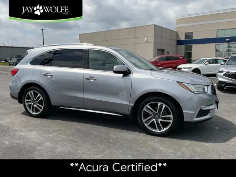 Silver 2017 Acura MDX w/Advance Pkg for sale in Kansas City, MO