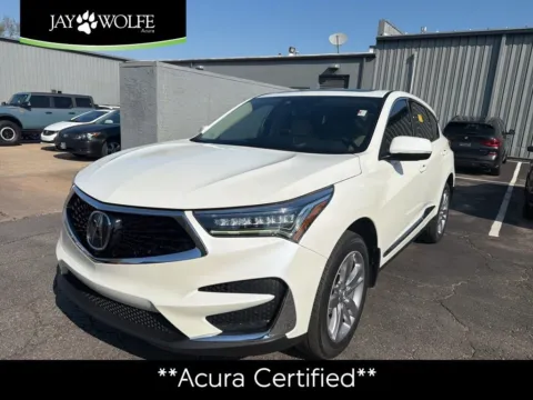 White 2019 Acura RDX w/Advance Pkg for sale in Kansas City, MO