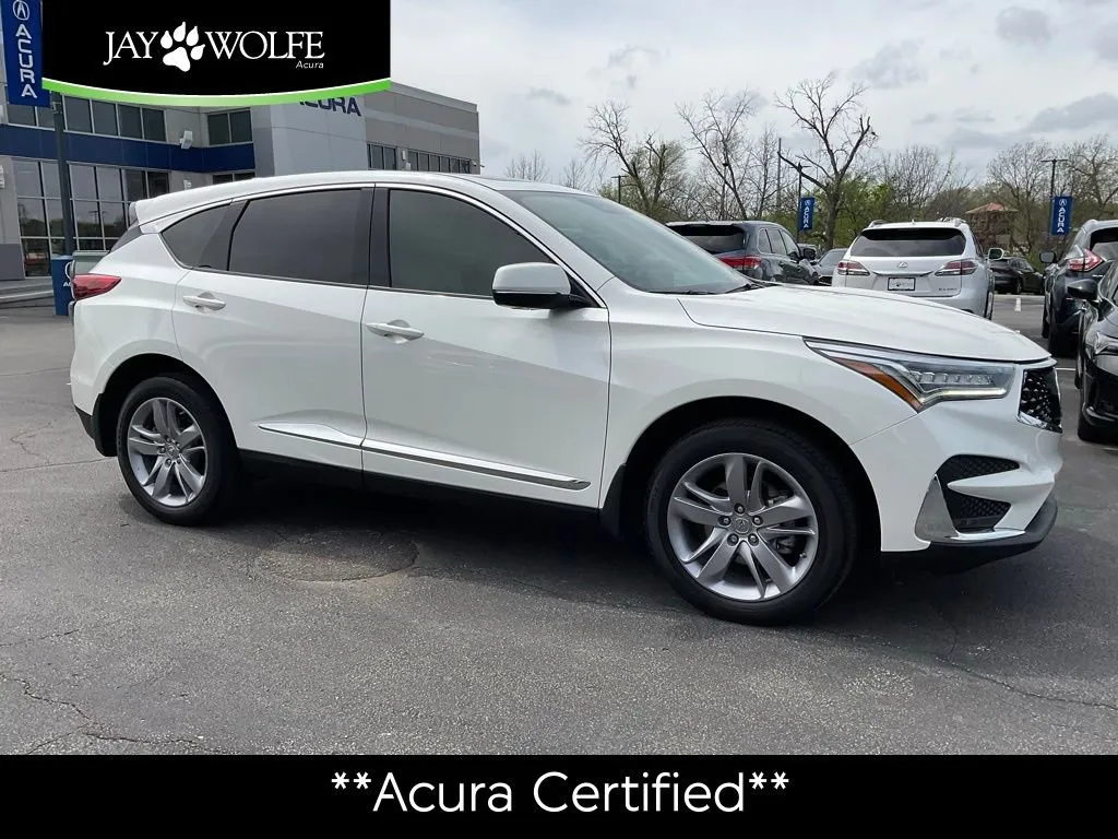 White 2019 Acura RDX w/Advance Pkg for sale in Kansas City, MO