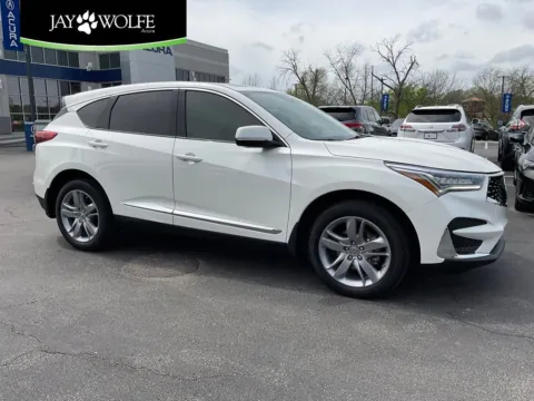 White 2019 Acura RDX w/Advance Pkg for sale in Kansas City, MO