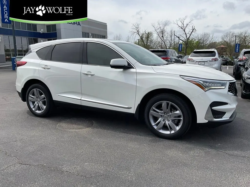 White 2019 Acura RDX w/Advance Pkg for sale in Kansas City, MO