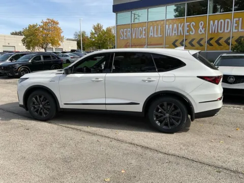 More photos of 2026 Acura MDX w/A-Spec Package at Jay Wolfe Acura, MO