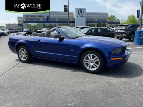 Blue 2005 Ford Mustang GT Premium for sale in Kansas City, MO