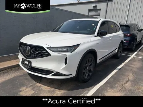White 2024 Acura MDX w/A-Spec Package for sale in Kansas City, MO