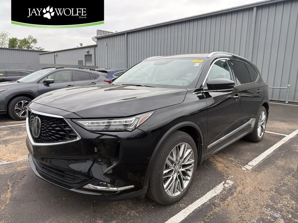 Black 2023 Acura MDX w/Advance Package for sale in Kansas City, MO