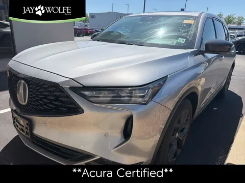 Silver 2023 Acura MDX w/A-Spec Package for sale in Kansas City, MO