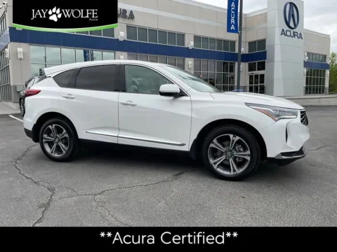 White 2025 Acura RDX w/Technology Package for sale in Kansas City, MO