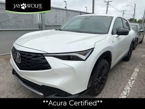 White 2025 Acura ADX w/A-Spec Advance Package for sale in Kansas City, MO