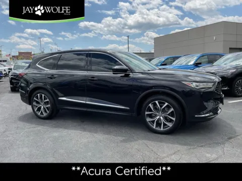 Purple 2022 Acura MDX w/Technology Package for sale in Kansas City, MO