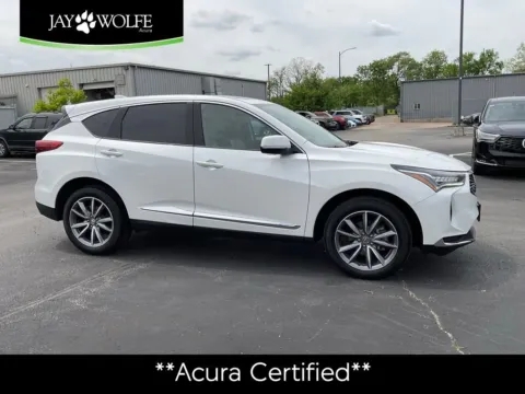 White 2023 Acura RDX w/Technology Package for sale in Kansas City, MO