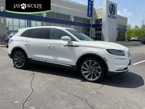 White 2023 Lincoln Nautilus Reserve for sale in Kansas City, MO
