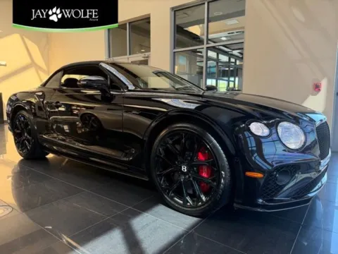 Black 2023 Bentley Continental Speed for sale in Kansas City, MO