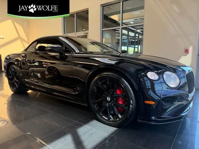 Black 2023 Bentley Continental Speed for sale in Kansas City, MO