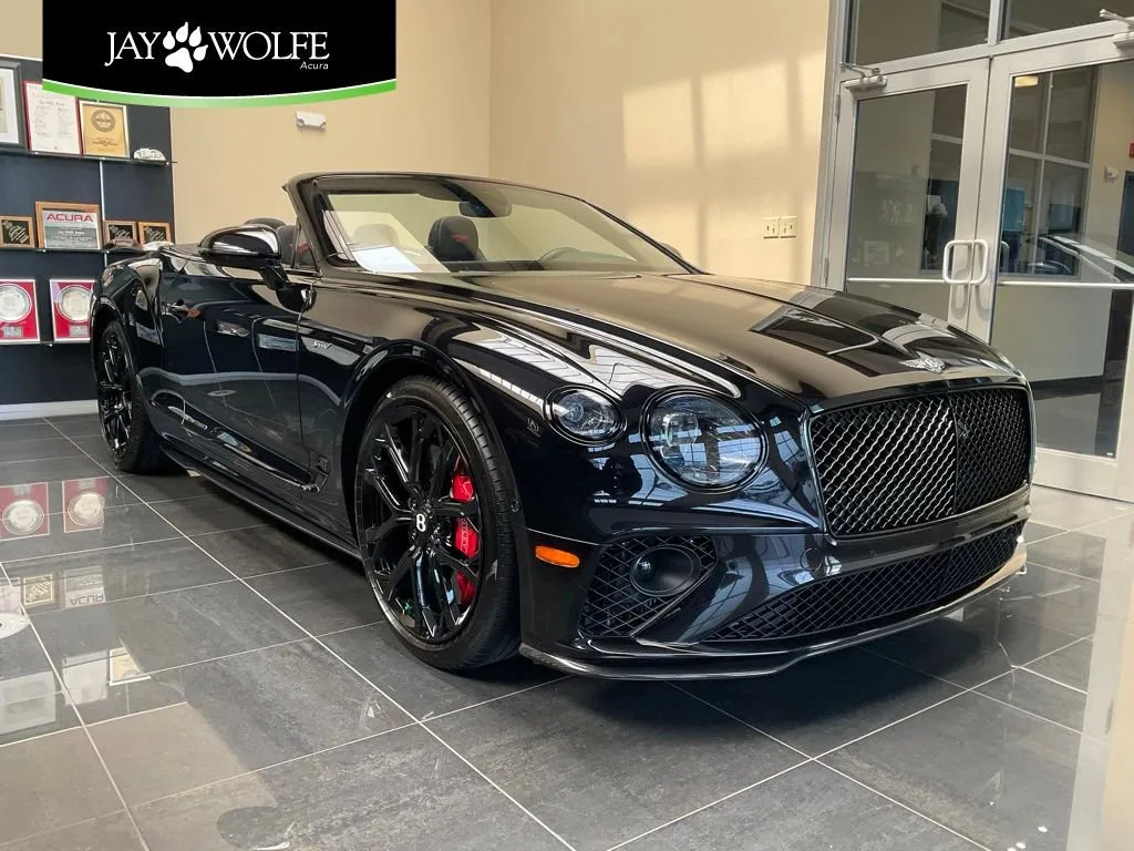 2023 Bentley Continental GT Speed's photo