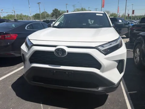 Photos of 2025 Toyota RAV4 LE for sale in Kansas City, MO at Jay Wolfe Acura