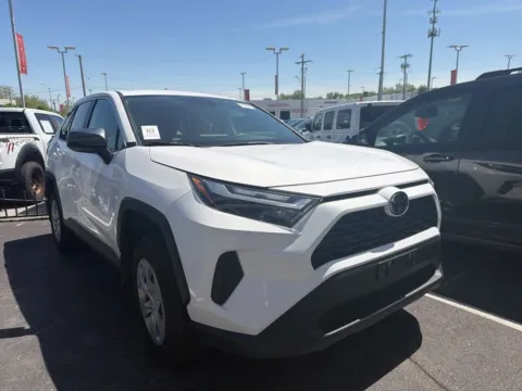 Another view of 2025 Toyota RAV4 LE for sale in Kansas City, MO at Jay Wolfe Acura