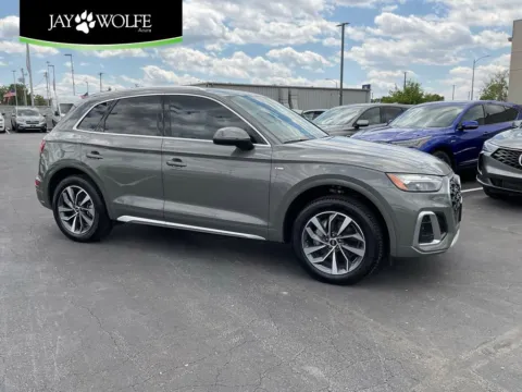 Gray 2023 Audi Q5 S line Premium for sale in Kansas City, MO