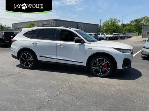 White 2026 Acura MDX Type S w/Advance Package for sale in Kansas City, MO