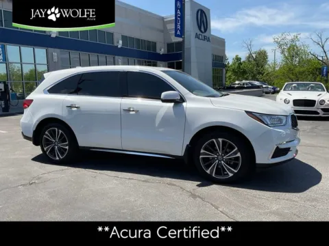 White 2020 Acura MDX w/Technology Pkg for sale in Kansas City, MO