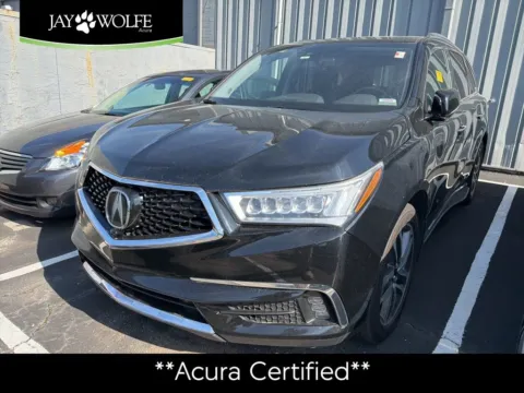 Black 2017 Acura MDX w/Advance Pkg for sale in Kansas City, MO