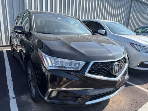 Another view of 2017 Acura MDX w/Advance Pkg for sale in Kansas City, MO at Jay Wolfe Acura