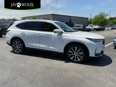 White 2026 Acura MDX w/Technology Package for sale in Kansas City, MO