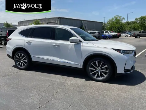 White 2026 Acura MDX w/Technology Package for sale in Kansas City, MO