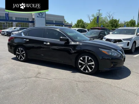 Black 2018 Nissan Altima 2.5 SR for sale in Kansas City, MO